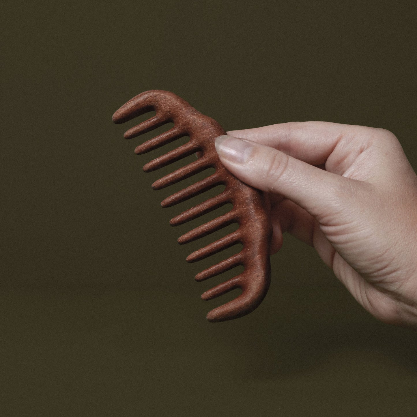 Sandalwood Wide Tooth Comb
