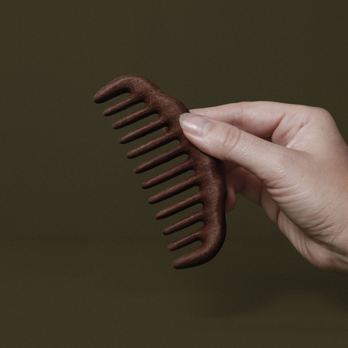 Sandalwood Wide Tooth Comb