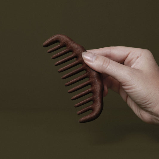 Sandalwood Wide Tooth Comb