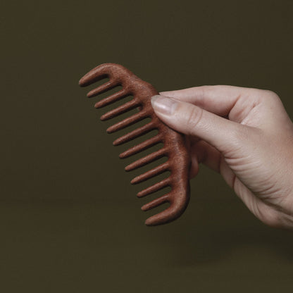 Sandalwood Wide Tooth Comb